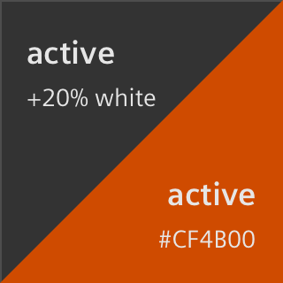 Neutral colored background areas dark-type-1-active