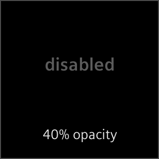 Neutral colored background areas dark-type-1-disabled