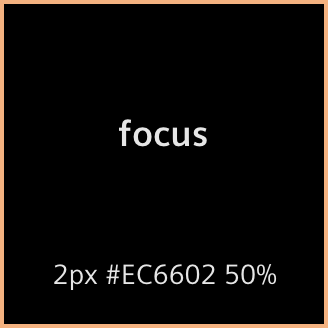 Neutral colored background areas dark-type-1-focus