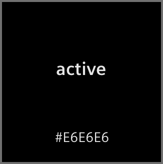 Strong neutral colored foreground items-dark-type-3-active