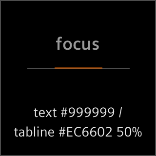 Restraint neutral colored foreground items-light-type-4-focus