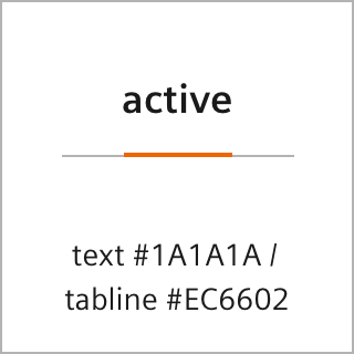 Restraint neutral colored foreground items-light-type-4-active