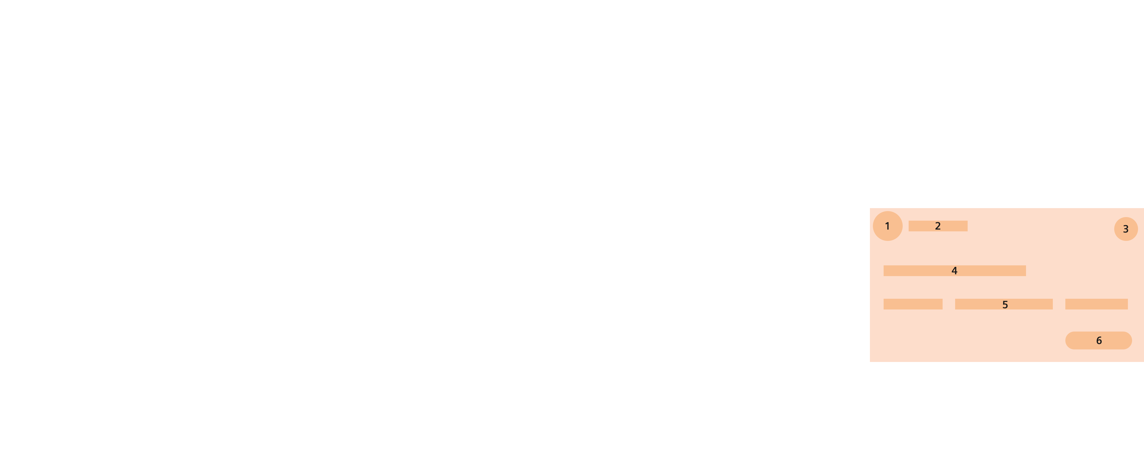 Application Bar mobile structure