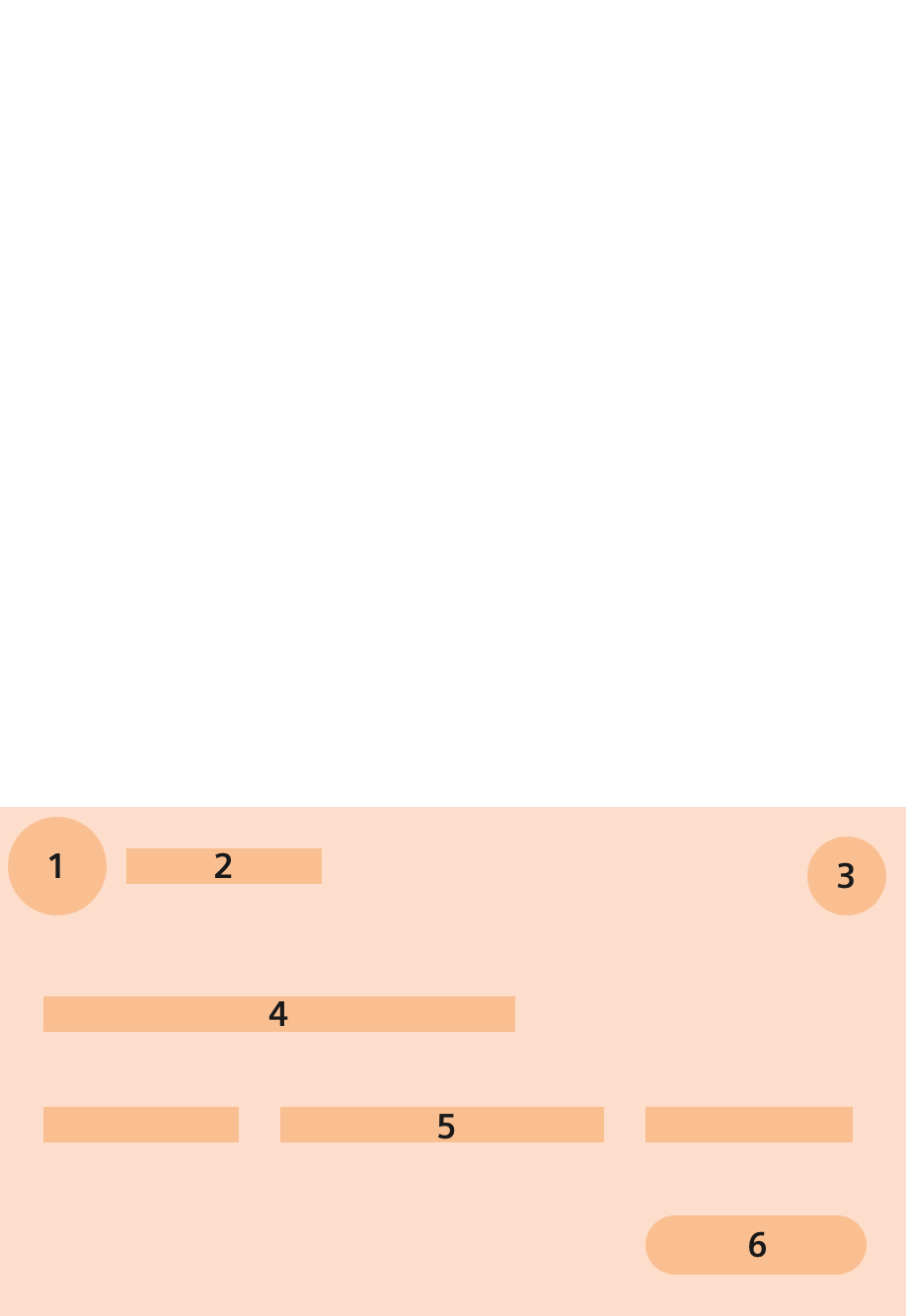Application Bar mobile structure