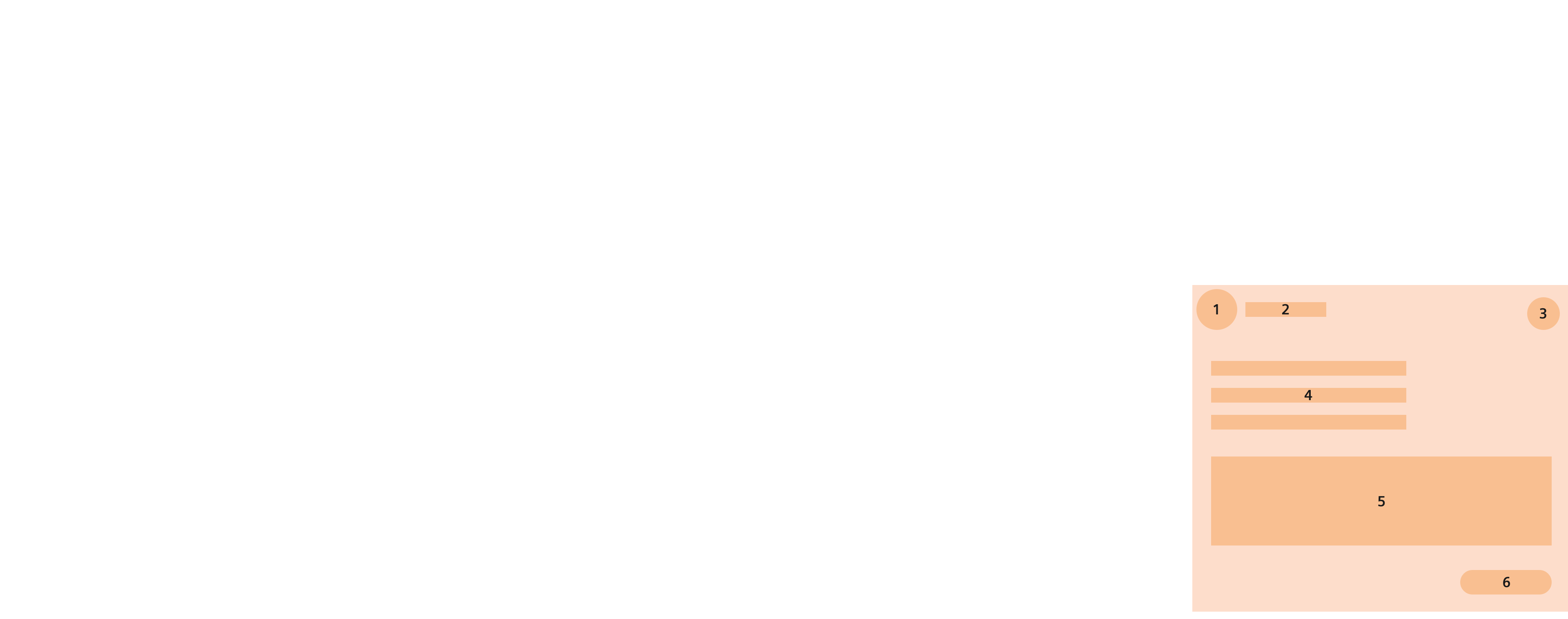 Application Bar mobile structure