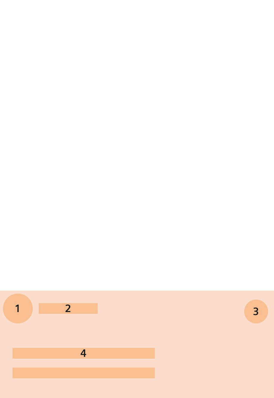 Application Bar mobile structure