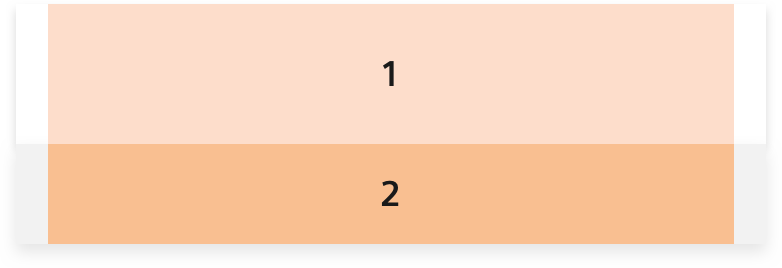 Header structure on mobile